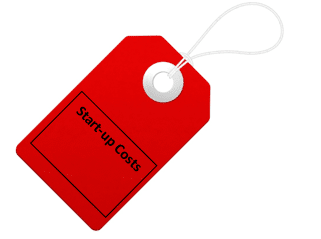a Tag that says Start-up Cost