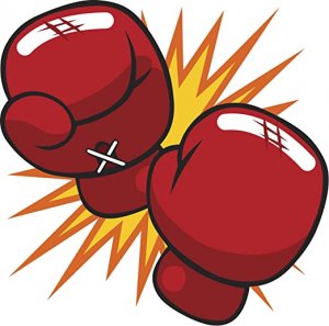Cartoon Boxing gloves