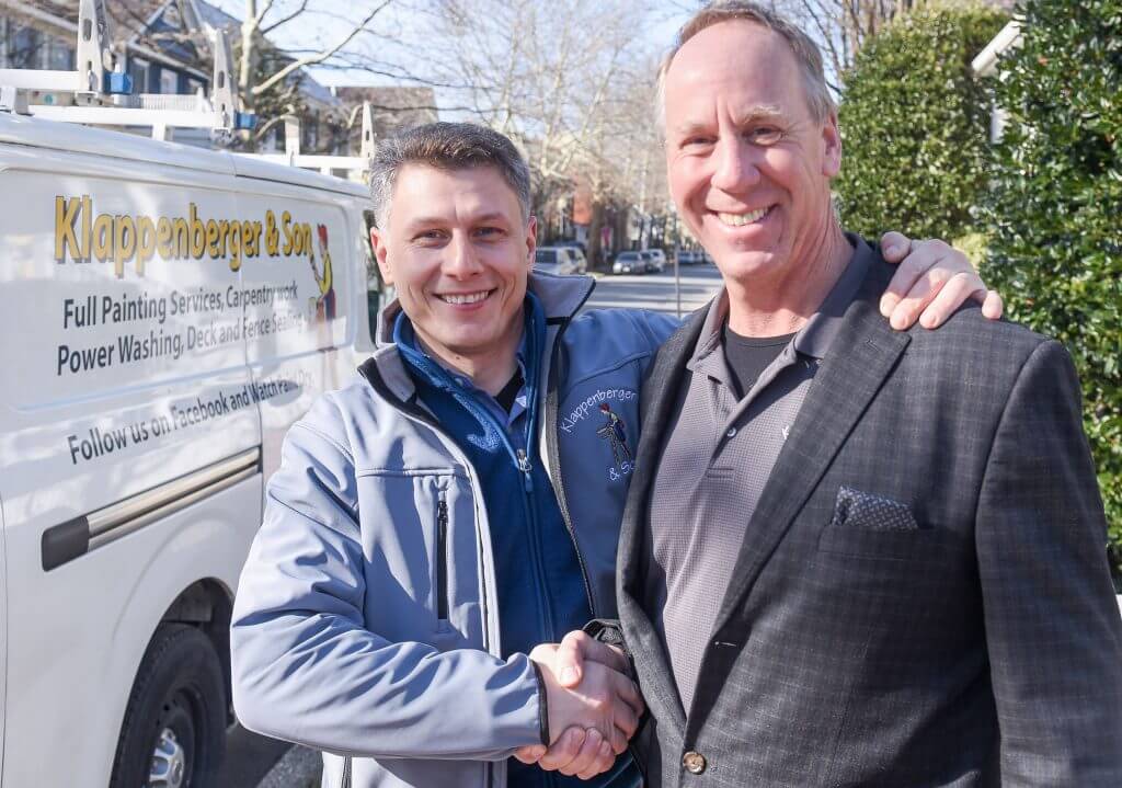 Klappenberger & Son Founder and franchisee