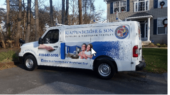 Klappenberger & Son Work Truck