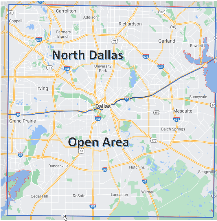 Grab the franchise opportunity in North Dallas today!