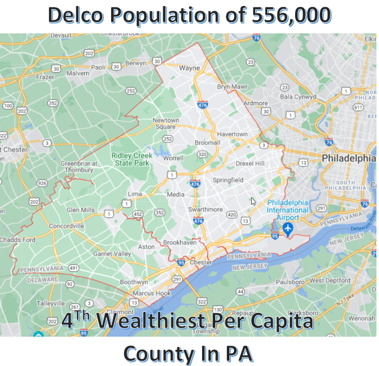 Delco Franchise in Philadelphia Metro area for a Klappenberger & Son Franchise