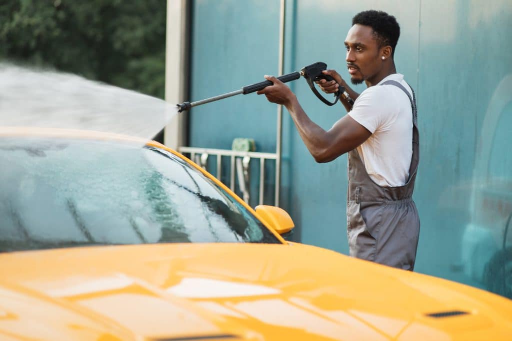 A carwash could be the right franchise for someone looking for passive income