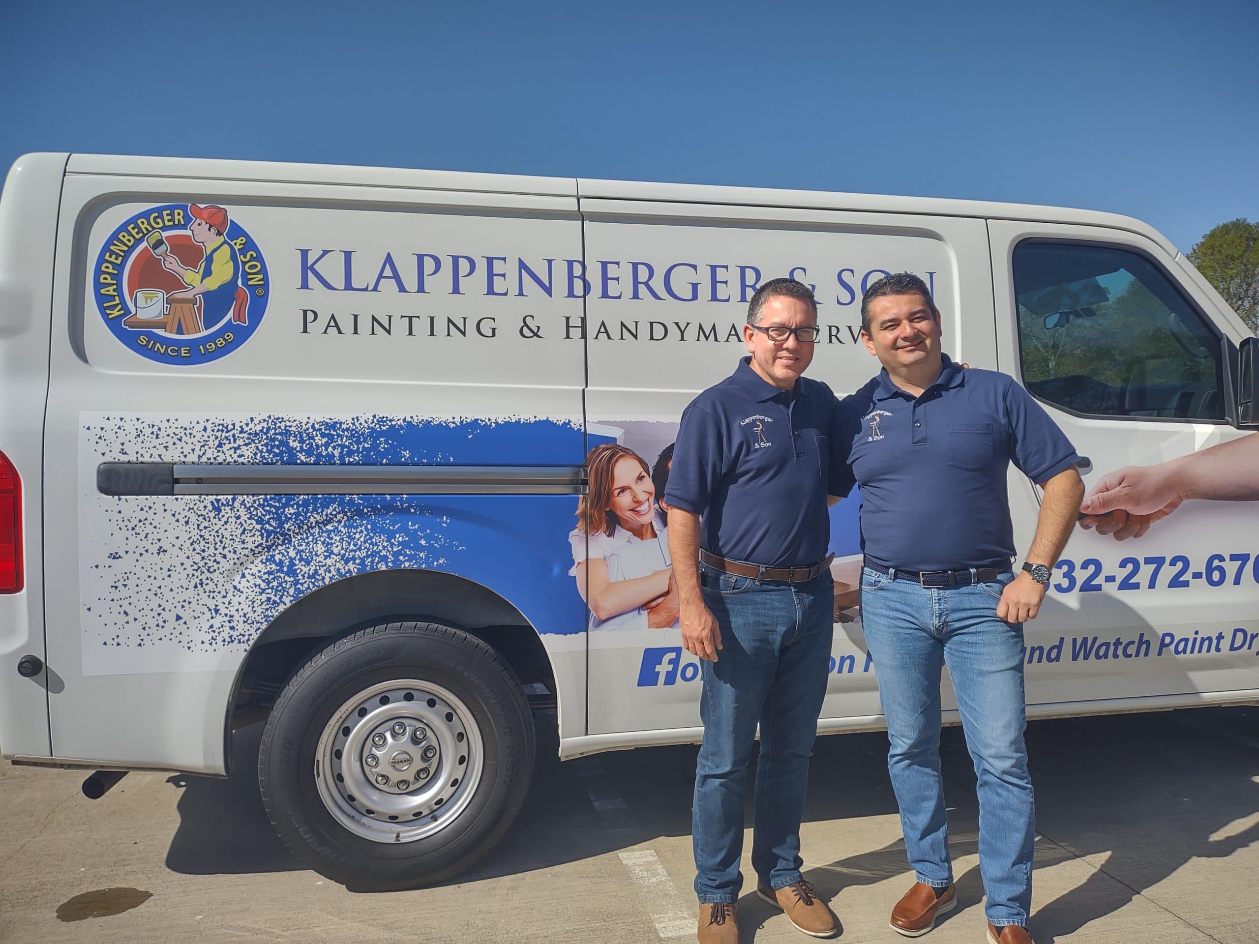 klappenberger & Son Franchise in Houston TX