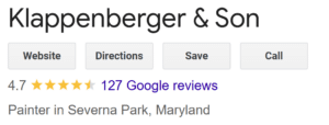 Maximize first year profits with by getting google reviews