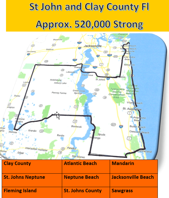 Buy a franchise in St Augustine