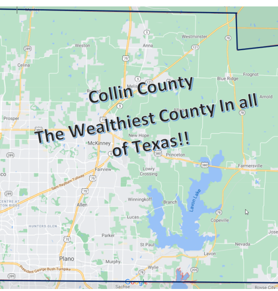 Franchise opportunity in Dallas Metro. Here is a map of a generous territory in Collin County TX