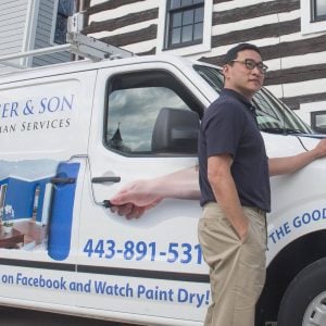 Kenny Lee is a great example why Klappenberger & Son is a best franchise for Veterans