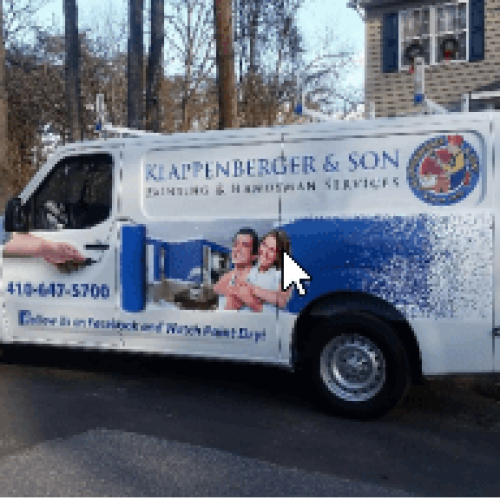 Klappenberger & Son Work Truck